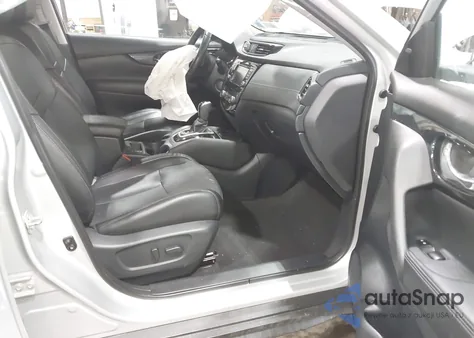 2020 Nissan Rogue Sl Intelligent Awd z USA, uszkodzony, nr VIN 5N1AT2MV0LC712410